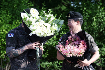 What to know about BTS as the popular K-pop group returns from mandatory military service