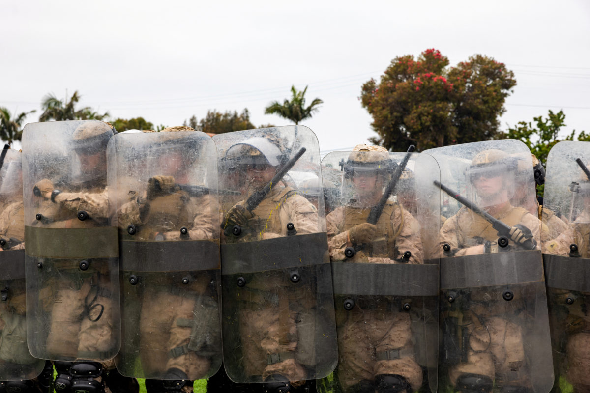 Las Angela's Riot What U.S. law says about Trump's deployment of active duty troops to ...
