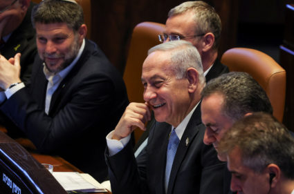 Netanyahu's government faces possible collapse as opposition moves to dissolve Knesset