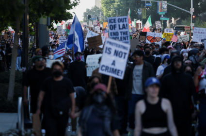 Fact-checking misinformation about the Los Angeles protests