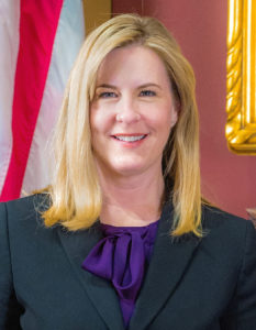 Portrait of Melissa Hortman