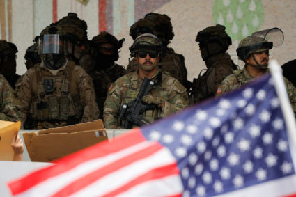 No Kings Day protest, in Los Angeles