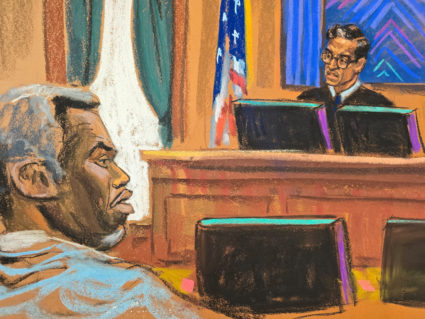 Sean "Diddy" Combs attends trial in New York federal court