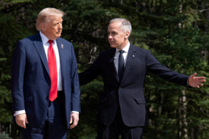 G7 leaders' summit in Kananaskis