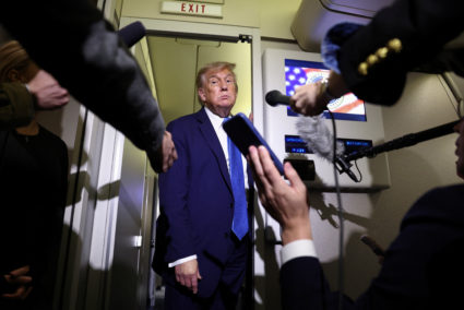 Trump says all of Tehran should evacuate 'immediately' amid intensifying conflict