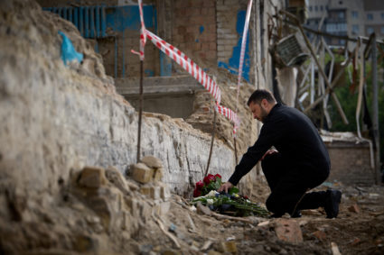 Ukraine's Zelenskyy calls for more pressure on Russia after deadly missile strike in Kyiv