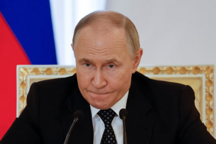 Putin suggests Russia could help broker a deal between Iran and Israel