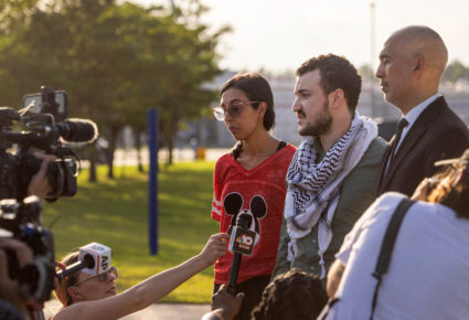 Columbia University graduate Mahmoud Khalil is released from immigration custody