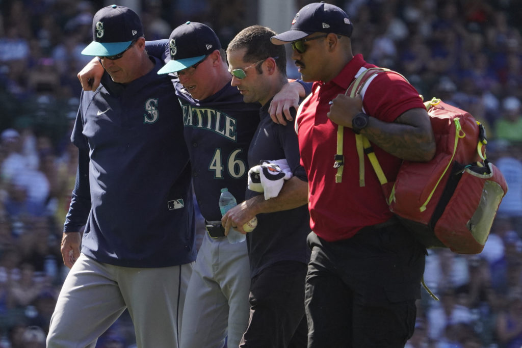 MLB: Seattle Mariners at Chicago Cubs
