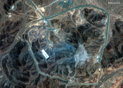 Israel hits Iranian government targets, day after U.S. strikes on Iranian nuclear sites