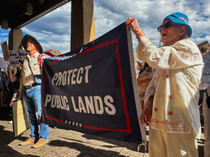 Republican plan to sell millions of acres of federal lands found to violate Senate rules