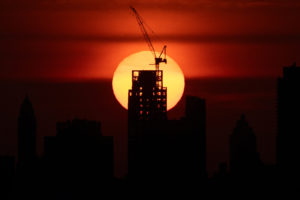 Extreme Heat Bakes East Coast As New York City Hits 100 Degrees