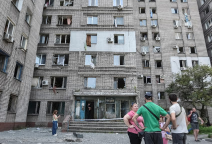 Russian attacks kill 18 civilians in Ukraine as Zelenskyy seeks more Western support