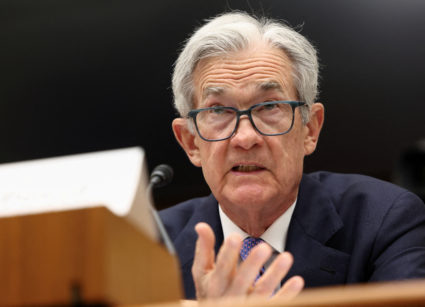 Fed Chair Powell testifies on Capitol Hill in Washington