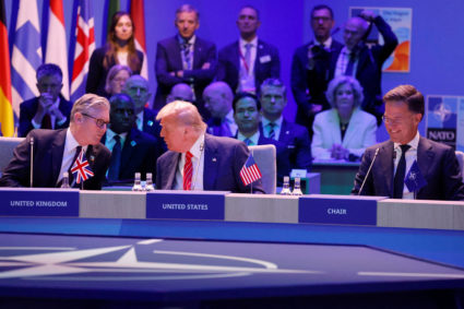 NATO summit in The Hague
