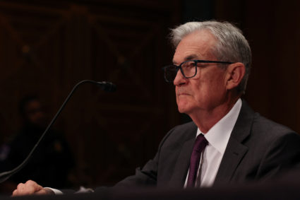Federal Reserve Chair Powell testifies on monetary policy to the Senate Banking Committee, in Washington