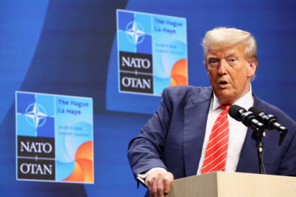 NATO summit in The Hague