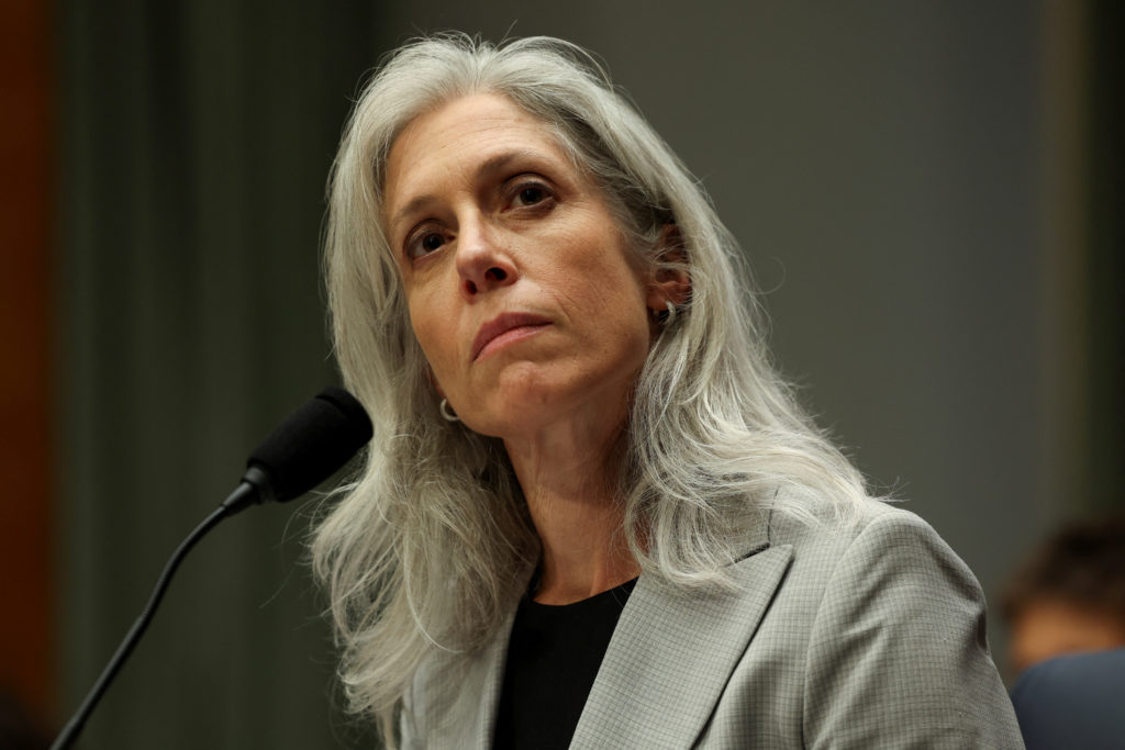U.S. Senate Health Committee holds confirmation hearing for Trump's nominee for CDC director in Washington