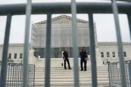 Justices issue rulings in pending cases at U.S. Supreme Court in Washington D.C.