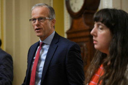 Republican lawmakers work to pass U.S. President Donald Trump's sweeping spending and tax bill