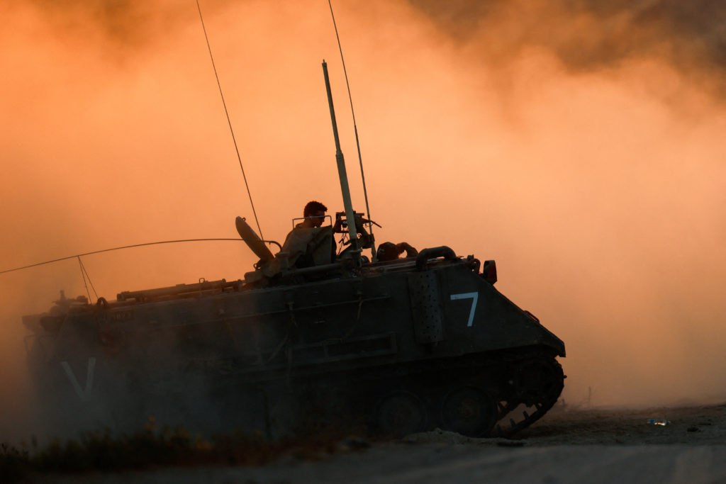 22 Palestinians killed in Gaza as Israeli forces fire on crowds at food aid sites, medics say