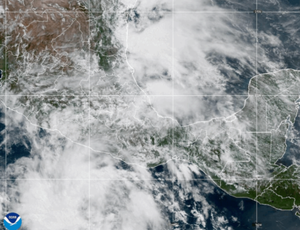 Tropical Storms Barry and Flossie form off Mexico's eastern and western coasts
