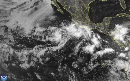 Barbara strengthens, becoming first hurricane of eastern Pacific season
