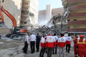 Aftermath of Israeli strikes in Tehran