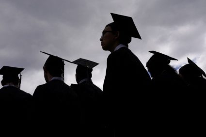 Tufts University holds its 169th Commencement ceremony in Somerville