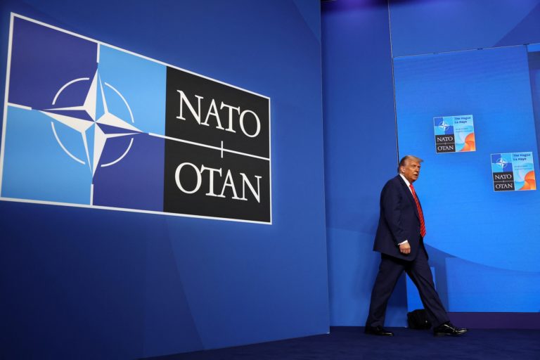 NATO summit in The Hague