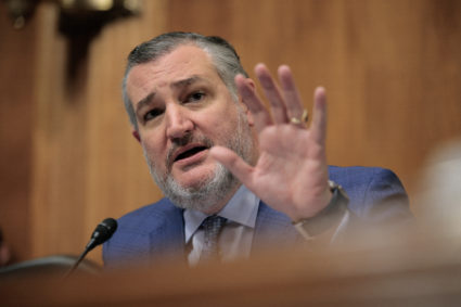 Senate Judiciary Committee member Sen. Ted Cruz, R-Texas, presides over a subcommittee hearing hearing about the unprecedented number of nationwide judicial injunctions against the Trump Administration in the Dirksen Senate Office Building on Capitol Hill Images-2218486243
