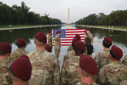 Washington D.C. Prepares To Host Military Parade To Mark Army's 250th Anniversary