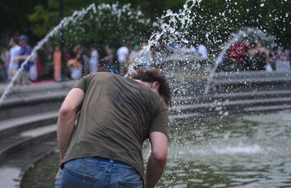 Excessive heat in New York, and state officials warn people to stay inside