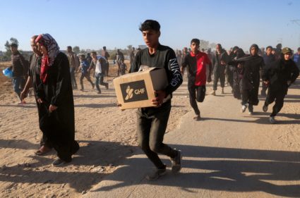 More than 2 dozen killed as Gazans again face gunfire outside humanitarian aid site