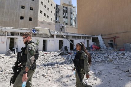 Israel threatens Iran&rsquo;s supreme leader as Trump wavers on entering the war