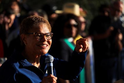 Protests against federal immigration sweeps continue, in Los Angeles