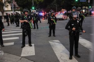Protests against federal immigration sweeps continue, in Los Angeles
