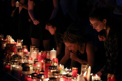 Aftermath of a deadly school shooting in Graz