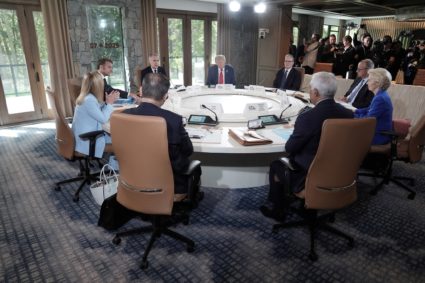 G7 leaders' summit in Kananaskis