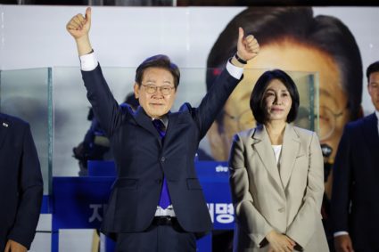 South Korea holds a snap presidential election