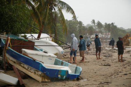 Hurricane Erick makes landfall on Mexico's Pacific coast