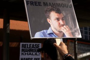 Rally in support of Columbia student Mahmoud Khalil is held near ASU in Phoenix