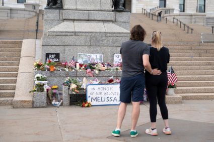 Memorial honors killed Democratic state lawmaker