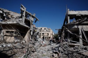 Aftermath of missile attack from Iran on Israel, in Rishon LeZion