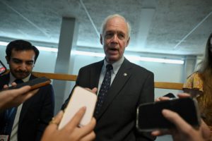 U.S. Senators Speak to Reporters on Capitol Hill