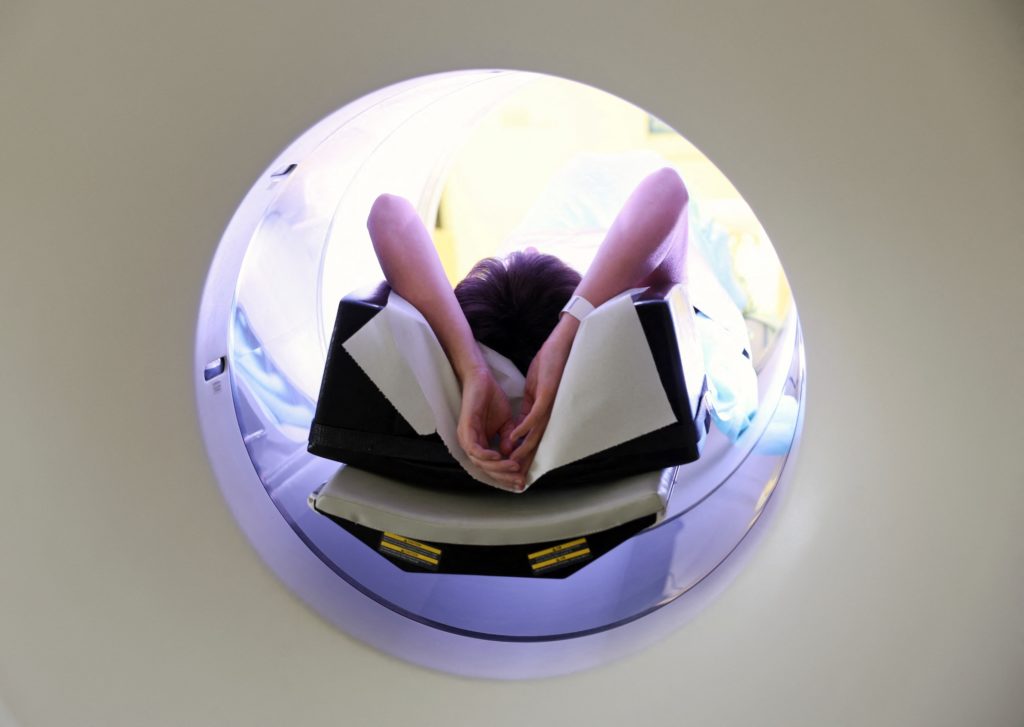 Molecular radiotherapy treatment at the University College London Hospitals (UCLH)