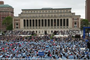 FILE PHOTO: Commencement Ceremony at Columbia University in New York