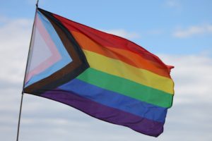 Brighton Beach Pride march in Brooklyn, New York City