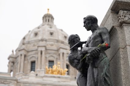 Memorial honors murdered Democratic state lawmaker