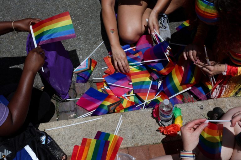WorldPride parade in Washington